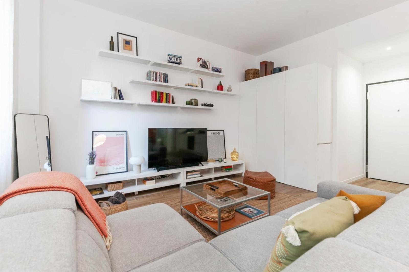Appartement "Movie Heaven" Metro-Centric & Luxury Hub à Milan Extérieur photo