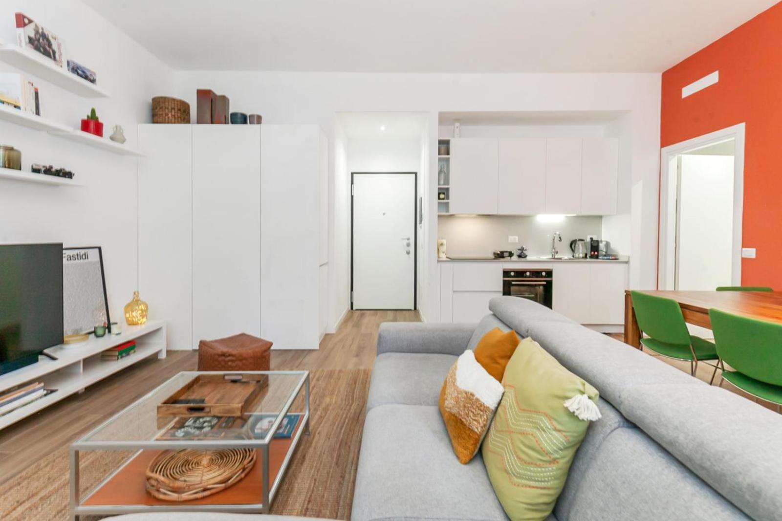 Appartement "Movie Heaven" Metro-Centric & Luxury Hub à Milan Extérieur photo